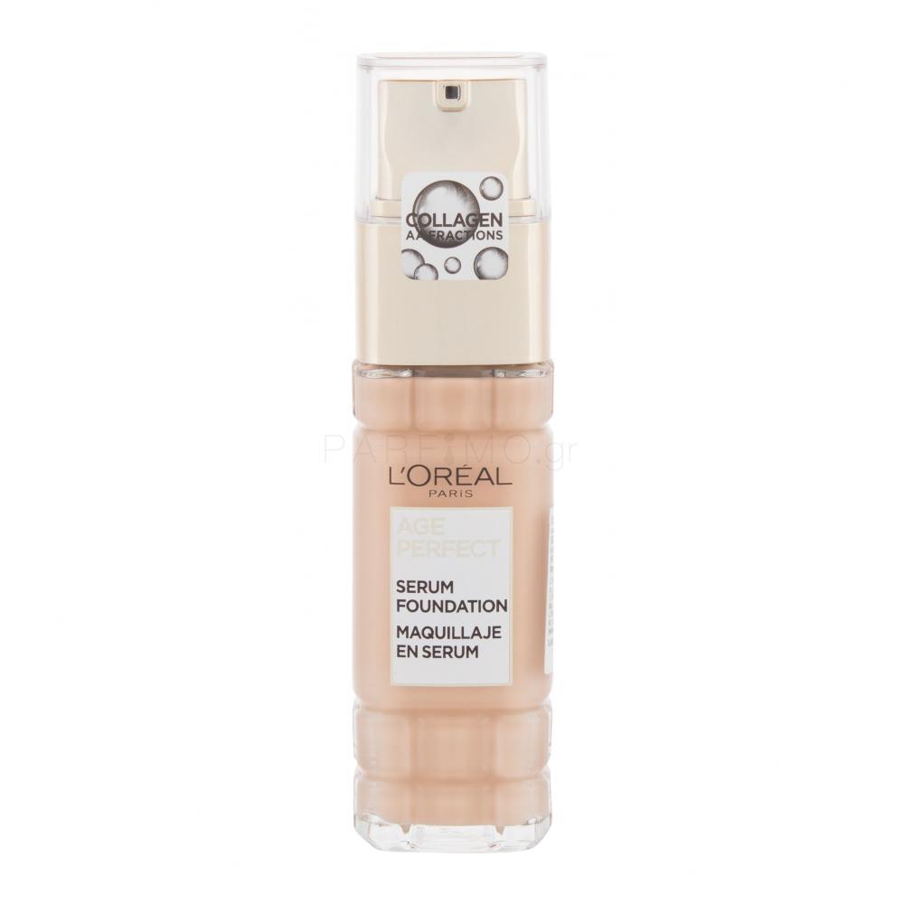 Loreal Age Perfect Serum In Make-up L'Oréal Paris Age Perfect Serum Foundation Make up για γυναίκες 30 ml