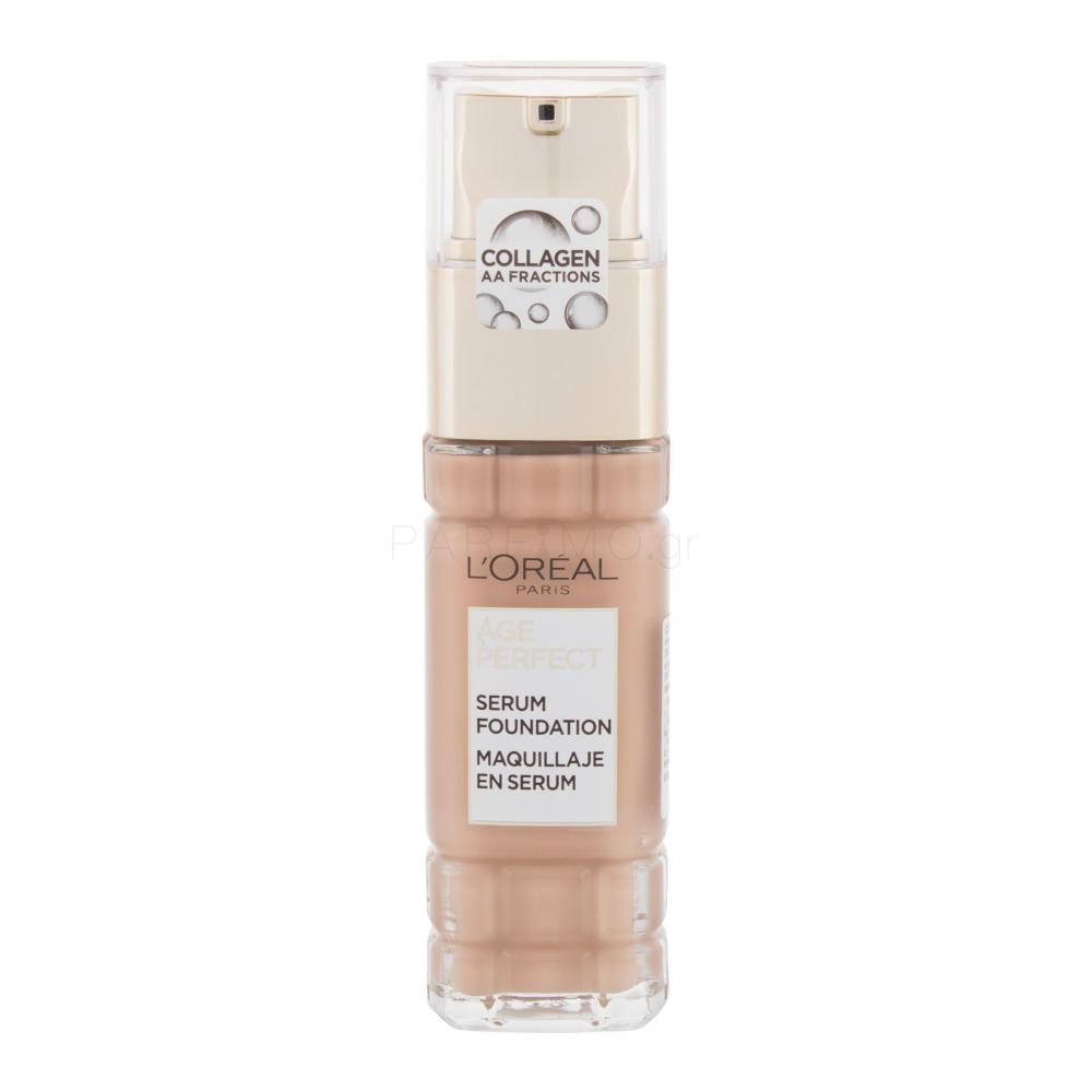 Loreal Age Perfect Serum In Make-up L´Oréal Paris Age Perfect Serum Foundation Make up για γυναίκες 30 ml