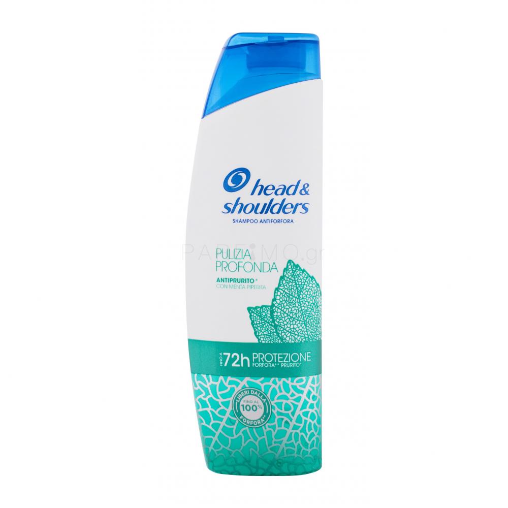 Head & Shoulders Deep Cleanse Itch Relief AntiDandruff Σαμπουάν 250 ml