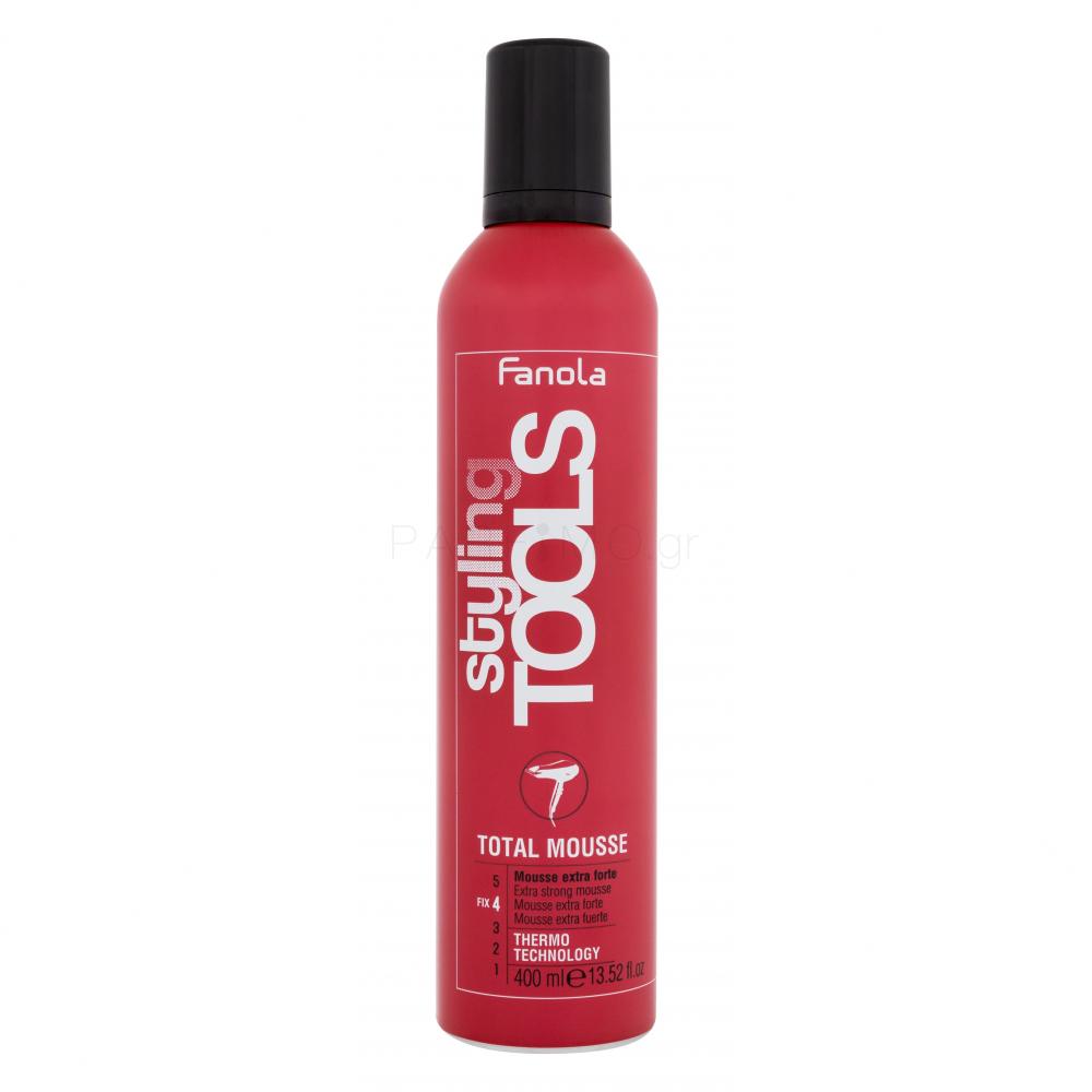 Fanola Styling Tools Total Mousse Αφρός μαλλιών για γυναίκες 400 ml