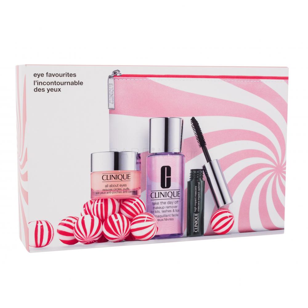 Clinique Eye Favourites Σετ δώρου Μάσκαρα High Impact 3,5 ml + κρέμα
