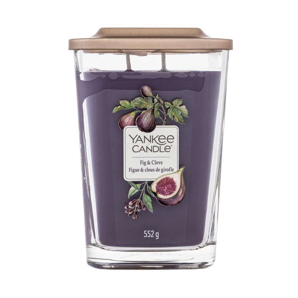 Yankee Candle Elevation Collection Fig & Clove Αρωματικό κερί 552 gr