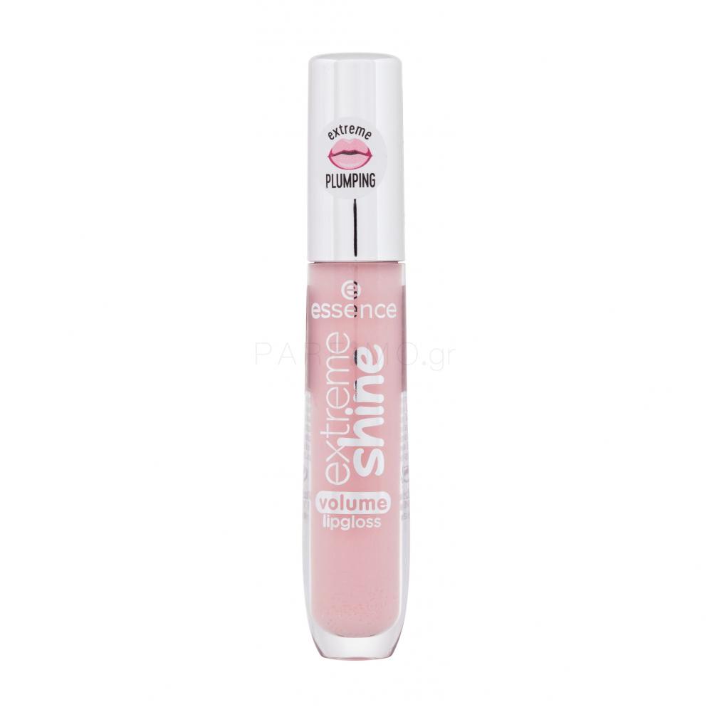 Essence Extreme Shine Lip Gloss για γυναίκες 5 ml Απόχρωση 105 Flower
