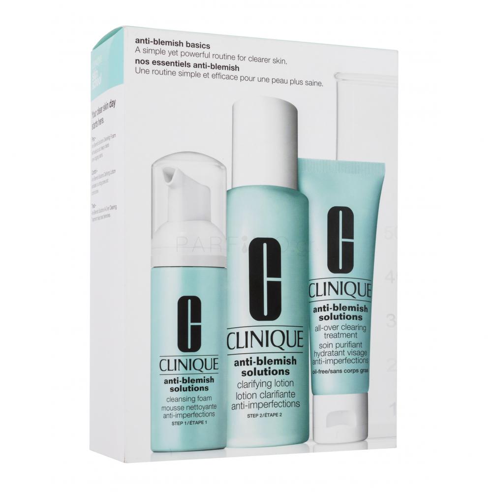Clinique AntiBlemish Solutions Gift Set Σετ δώρου Κρέμα προσώπου Anti