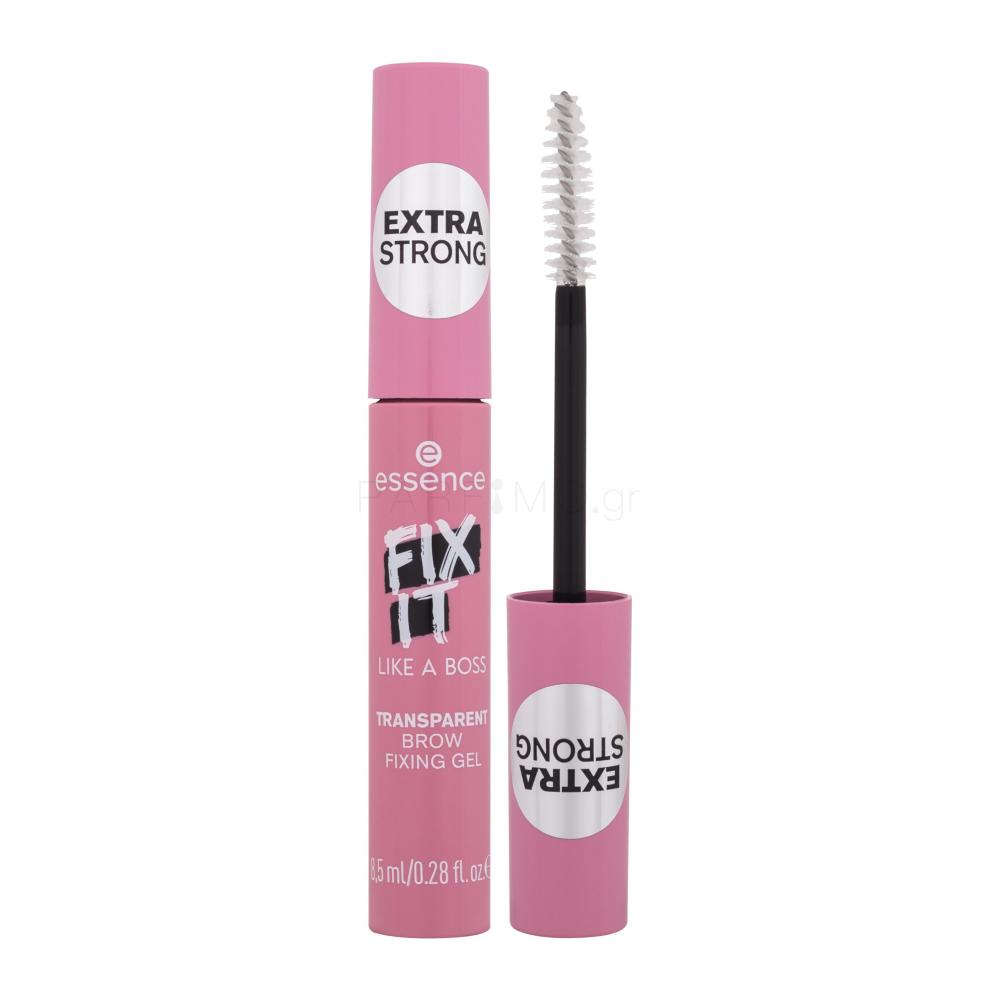 Essence Fix It Like A Boss Brow Fixing Gel Τζέλ φρυδιών για γυναίκες