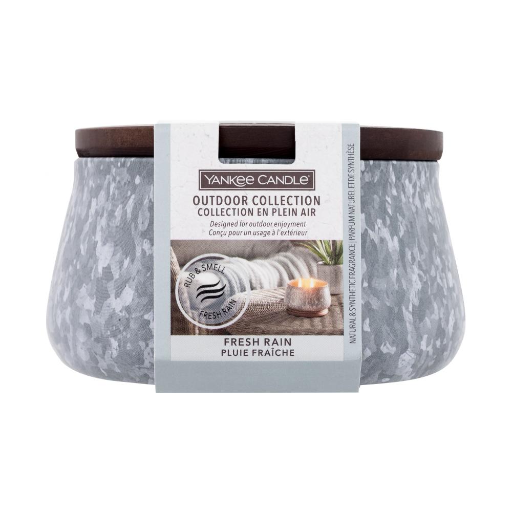 Yankee Candle Outdoor Collection Fresh Rain Αρωματικό κερί 283 gr Parfimo.gr