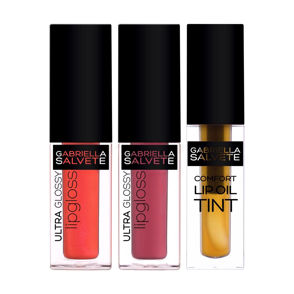 Gabriella Salvete Ultra Glossy Lipgloss & Lip Oil Set Σετ δώρου Lip gloss Ultra Glossy Lipgloss