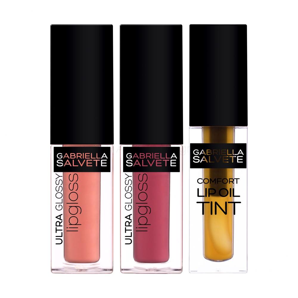 Gabriella Salvete Ultra Glossy Lipgloss & Lip Oil Set Σετ δώρου Lip