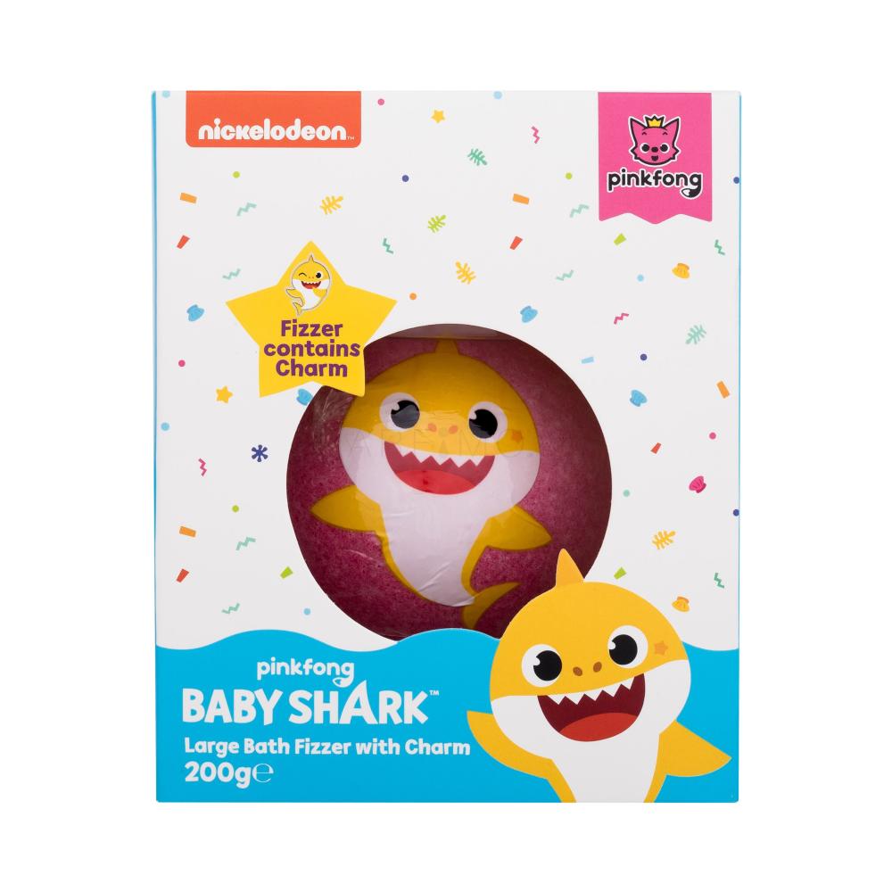 Pinkfong Baby Shark Bath Fizzer Bath Bomb για παιδιά Parfimo.gr