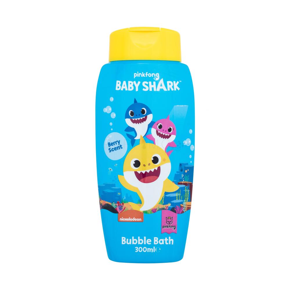 Pinkfong Baby Shark Bubble Bath Αφρός μπάνιου για παιδιά 300 ml