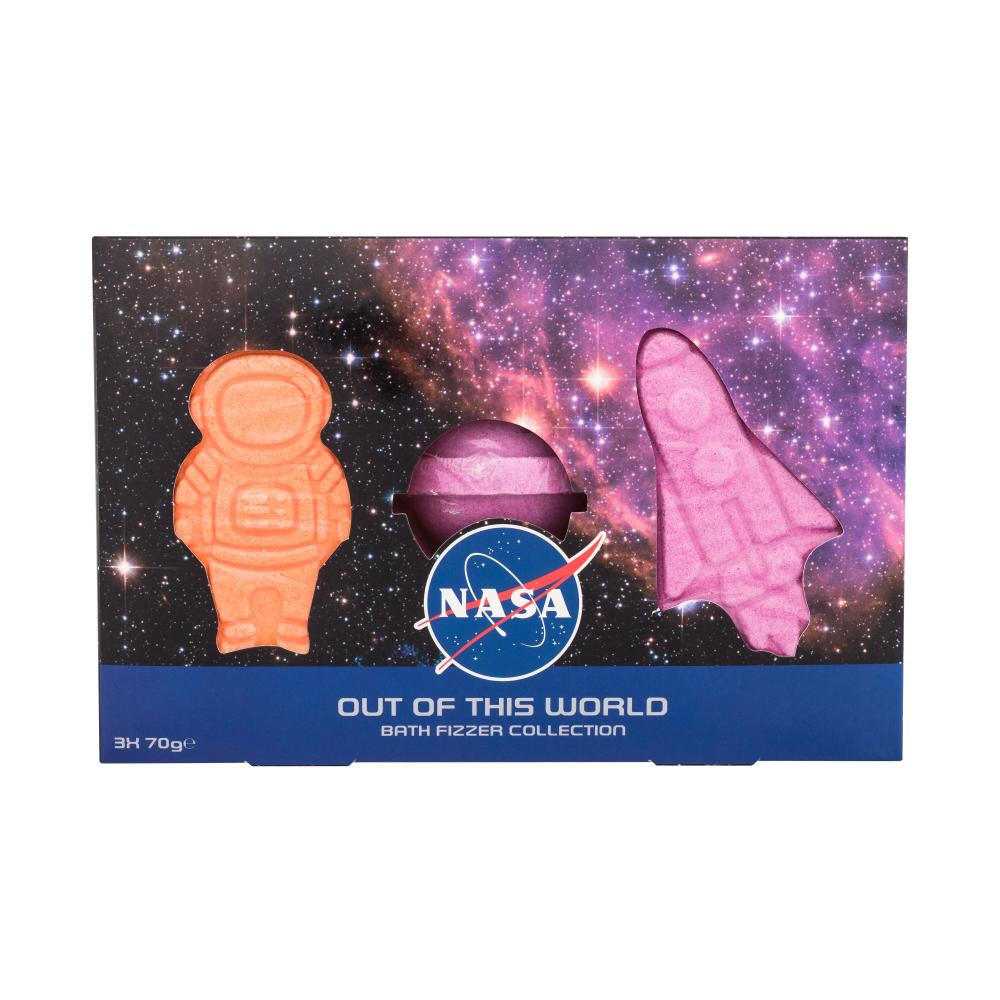 NASA Out Of This World Bath Fizzer Collection Σετ δώρου Bath bombs 3 x