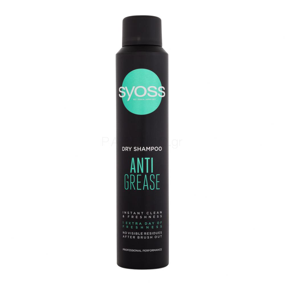 Syoss Anti Grease Dry Shampoo Ξηρό σαμπουάν για γυναίκες Parfimo.gr