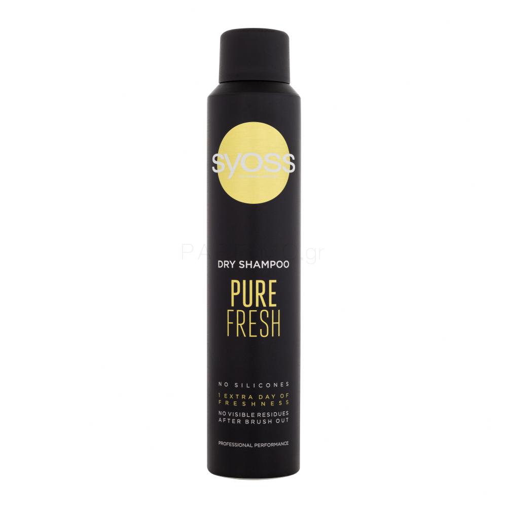Syoss Pure Fresh Dry Shampoo Ξηρό σαμπουάν για γυναίκες Parfimo.gr