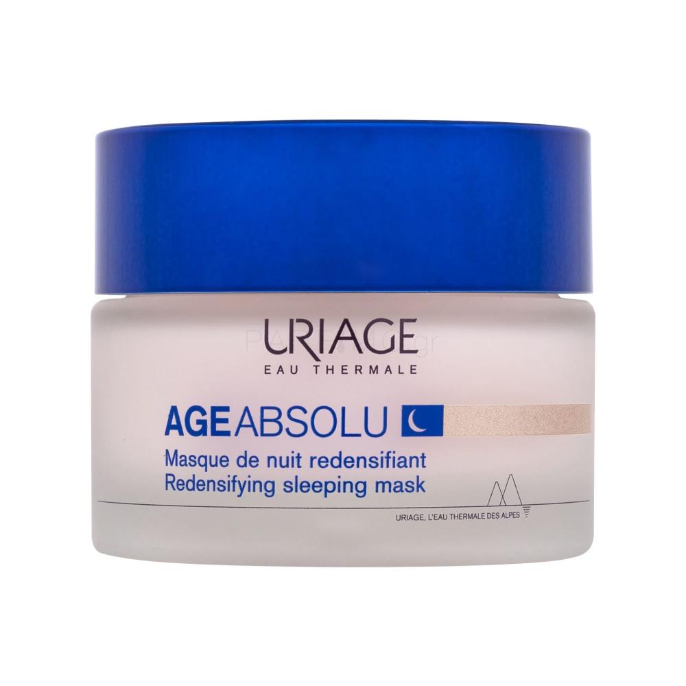 Uriage Age Absolu Redensifying Sleeping Mask Μάσκα προσώπου για