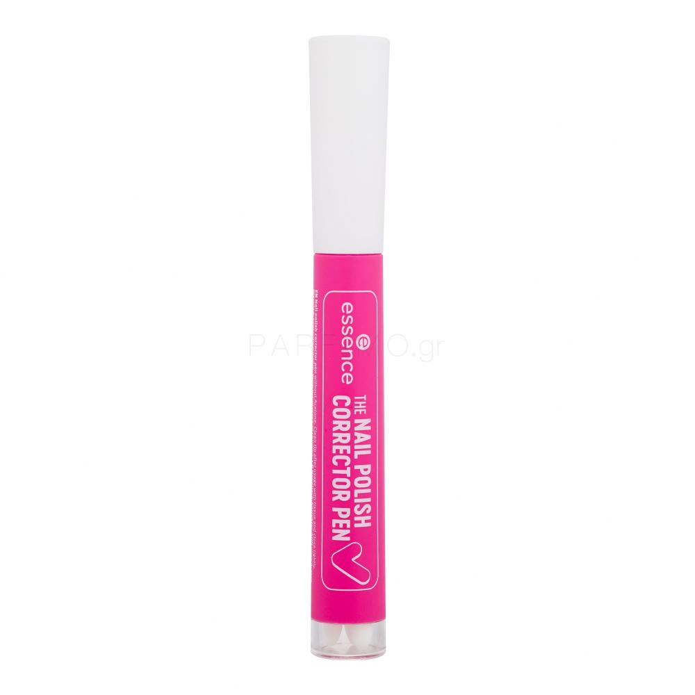 Essence The Nail Polish Corrector Pen Ασετόν για τα νύχια για γυναίκες