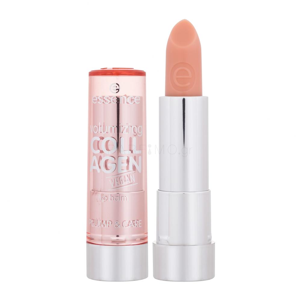 Essence Volumizing Collagen Vegan Lip Balm Βάλσαμο για τα χείλη για