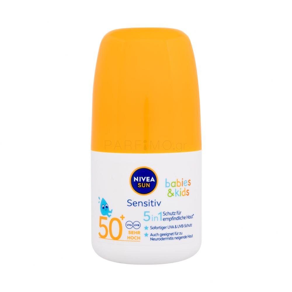 Nivea Sun Babies & Kids Sensitive Protect SPF50+ Αντιηλιακό προϊόν για