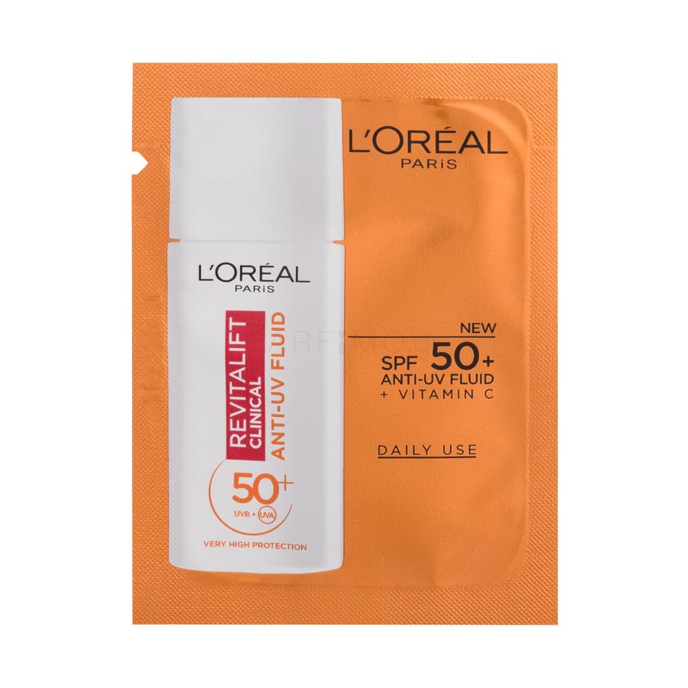 L'Oréal Paris Revitalift Clinical Vitamin C AntiUV Fluid SPF50+ Κρέμα