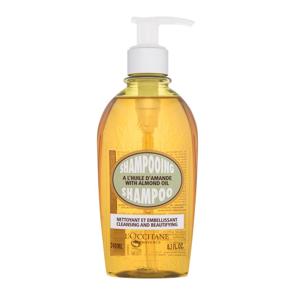 L'Occitane Almond (Amande) Shampoo Σαμπουάν για γυναίκες 240 ml