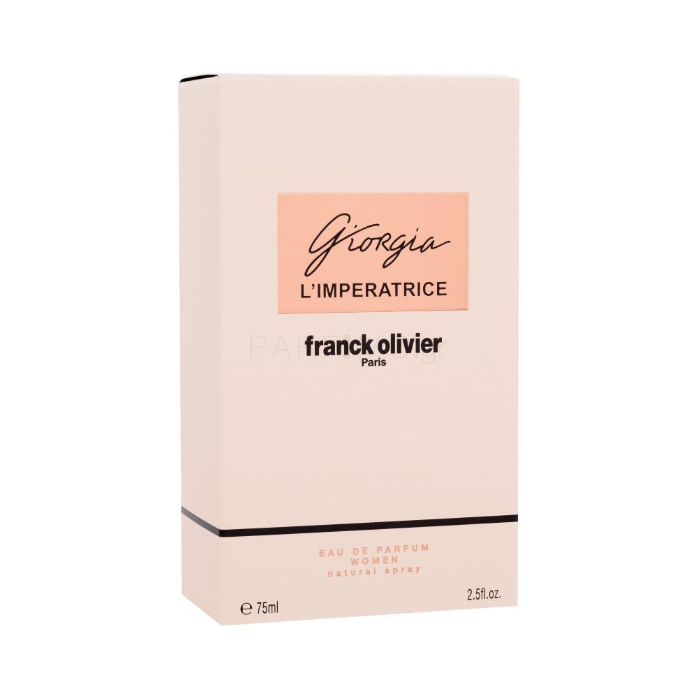 Giorgia by Franck Olivier, 2.5 oz Eau De Parfum Spray for Women