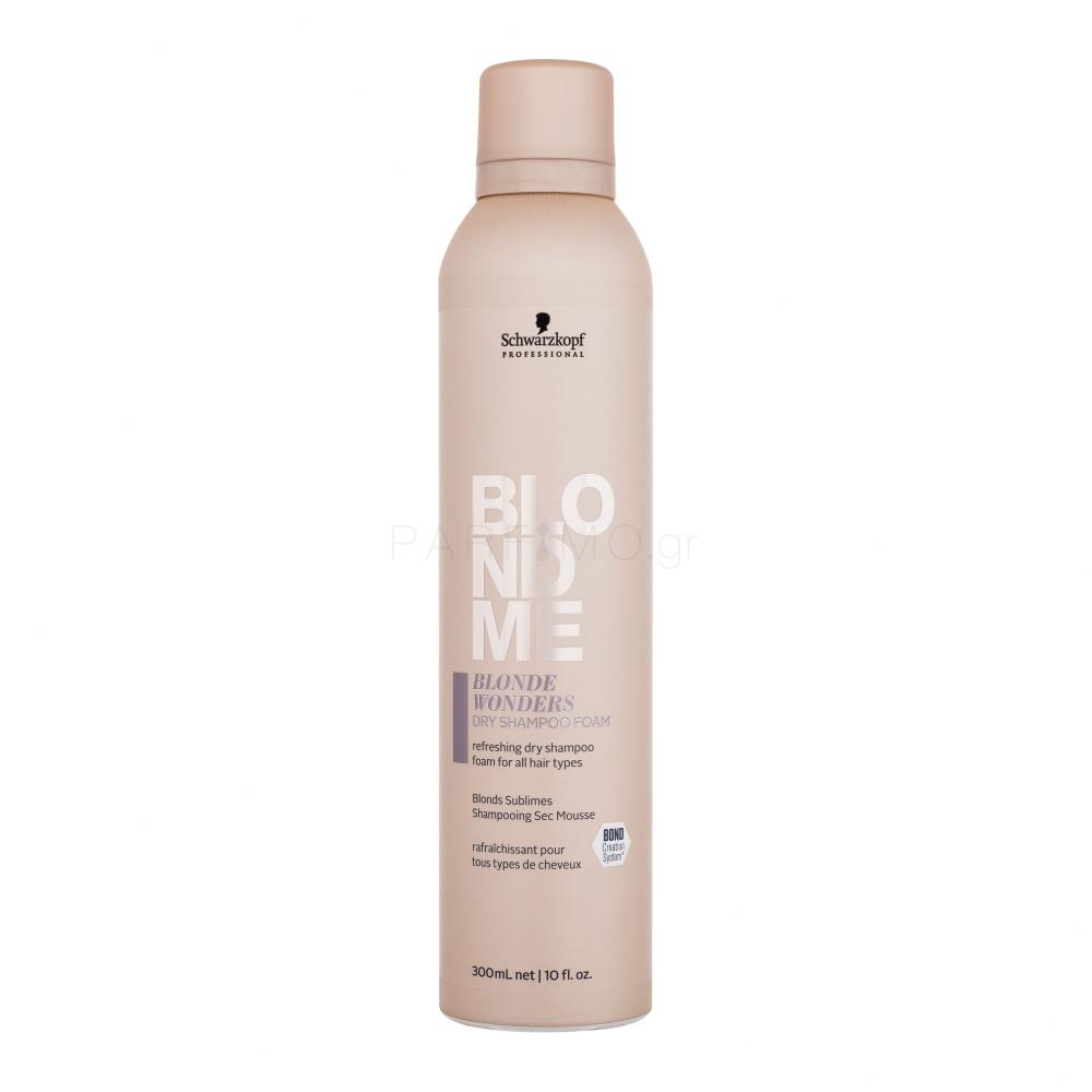 Schwarzkopf Professional Blond Me Blonde Wonders Dry Shampoo Foam Ξηρό