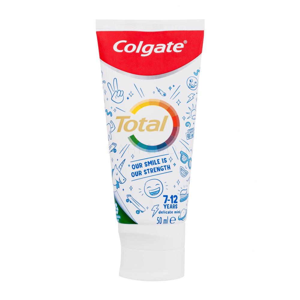 Colgate Total Junior Οδοντόκρεμες για παιδιά 50 ml ελλατωματική
