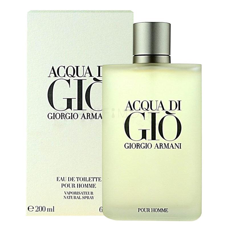 acqua di gio pour homme tester