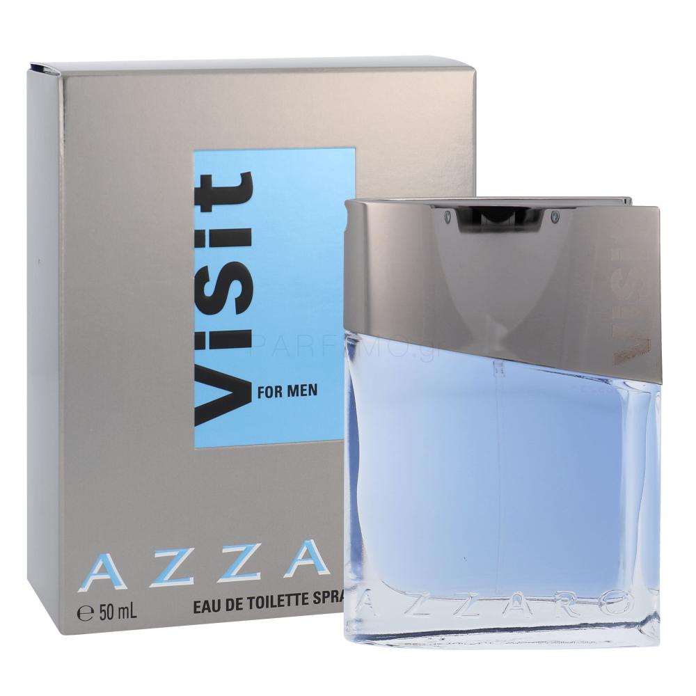 Azzaro Visit For Men Eau de Toilette για άνδρες 50 ml Parfimo.gr