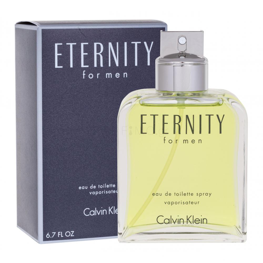 Calvin Klein Eternity For Men Eau de Toilette για άνδρες 200 ml