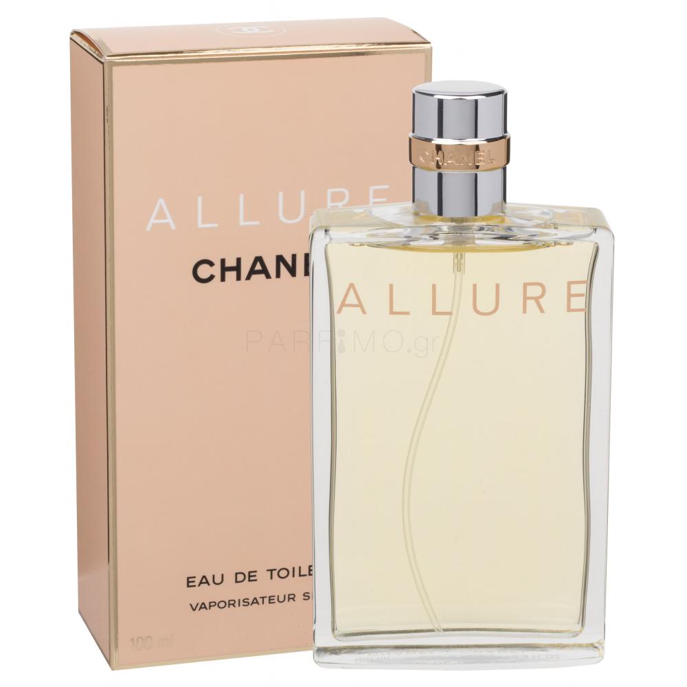 Chanel Allure Eau de Toilette για γυναίκες 100 ml | Parfimo.gr