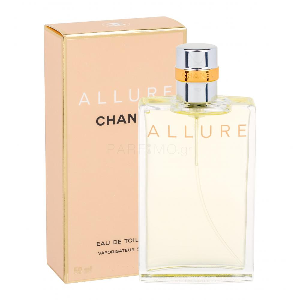 Chanel Allure Eau de Toilette για γυναίκες 50 ml | Parfimo.gr