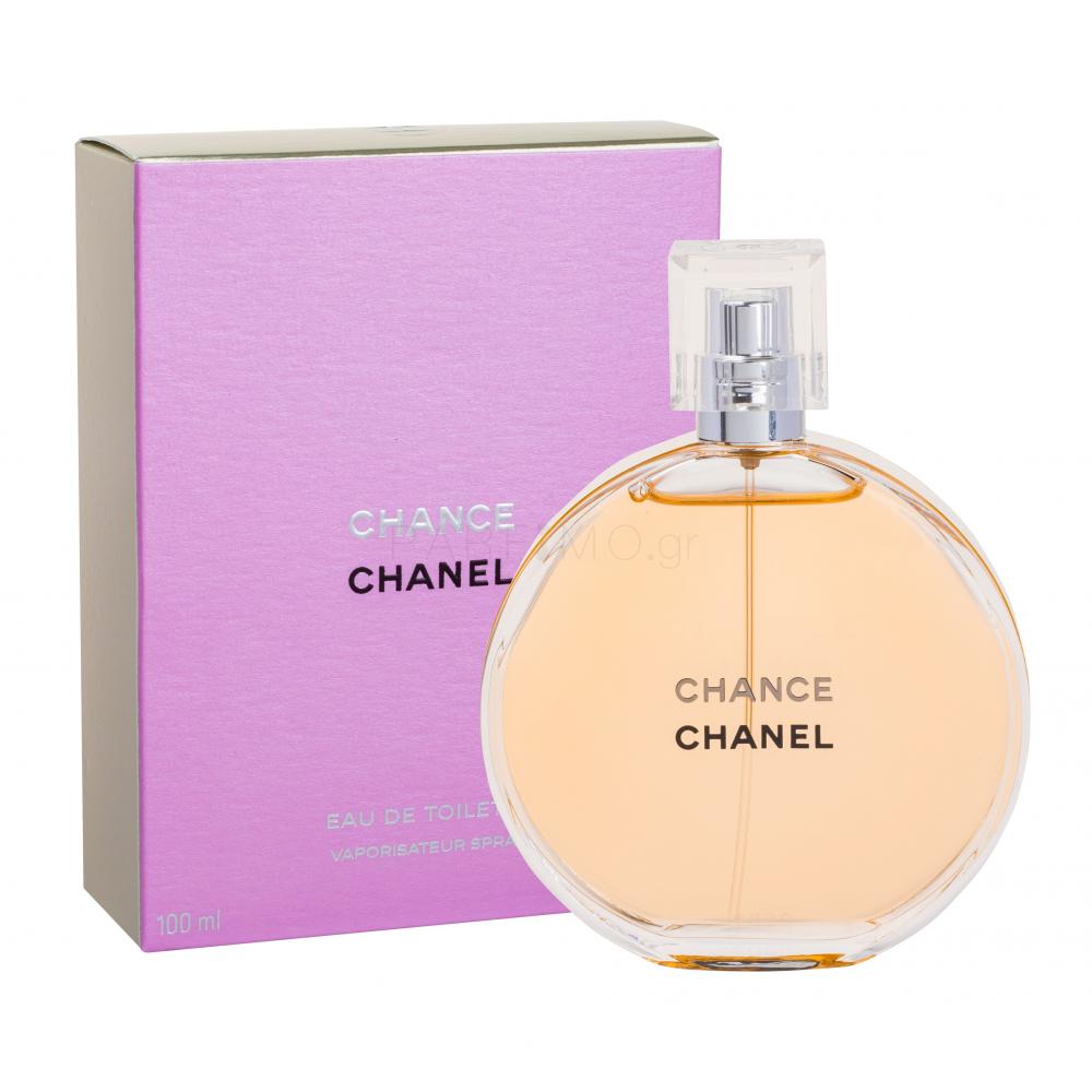 Chanel Chance Eau de Toilette για γυναίκες 100 ml | Parfimo.gr