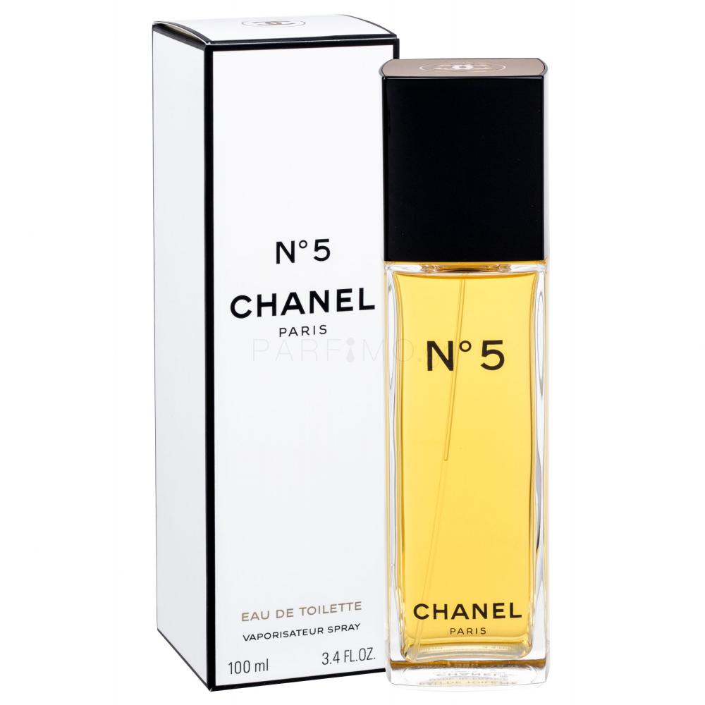 Chanel No.5 Eau de Toilette για γυναίκες 100 ml | Parfimo.gr