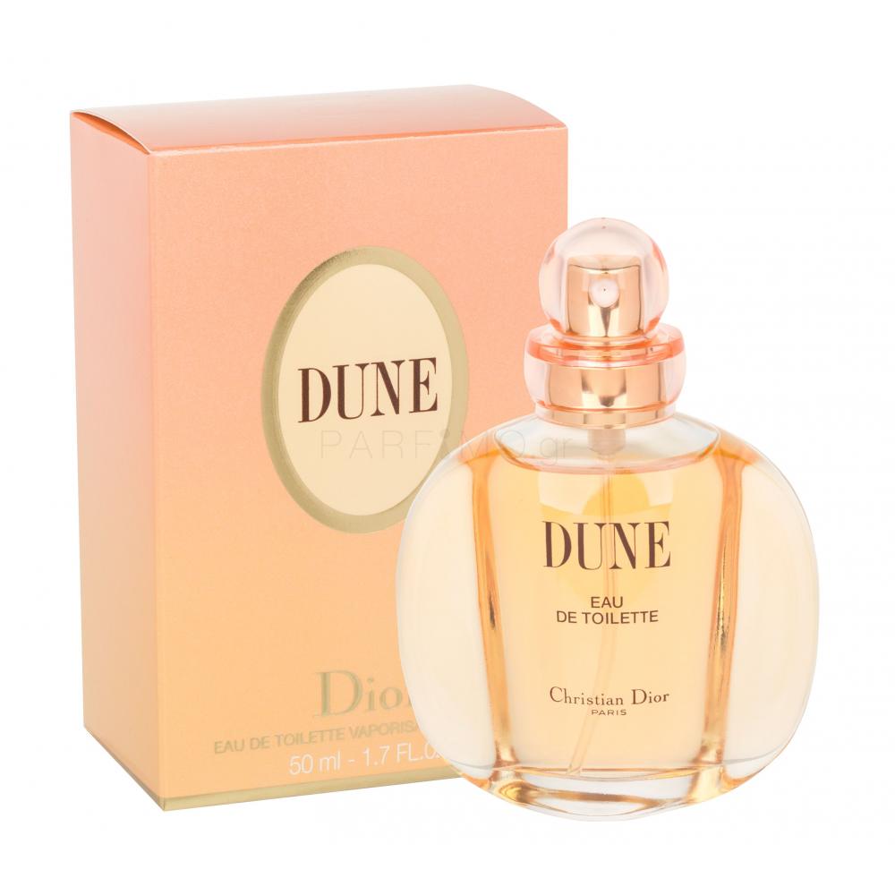 Christian Dior Dune Eau de Toilette για γυναίκες 50 ml Parfimo.gr
