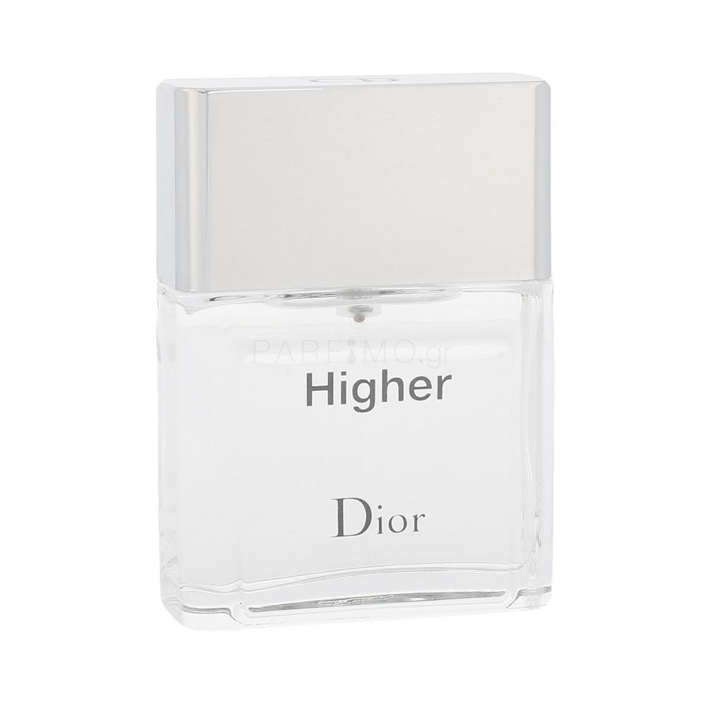 Christian Dior Higher Eau de Toilette για άνδρες 50 ml Parfimo.gr