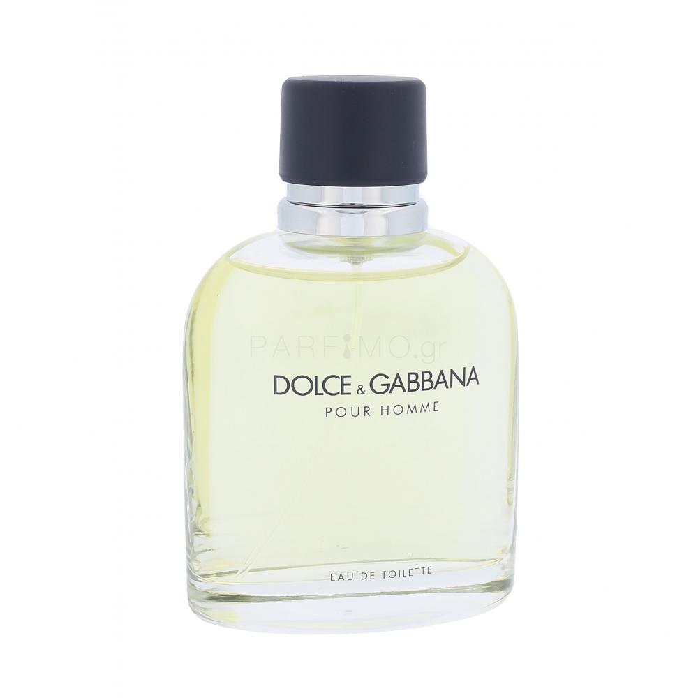Dolce&Gabbana Pour Homme Eau de Toilette για άνδρες 125 ml Parfimo.gr