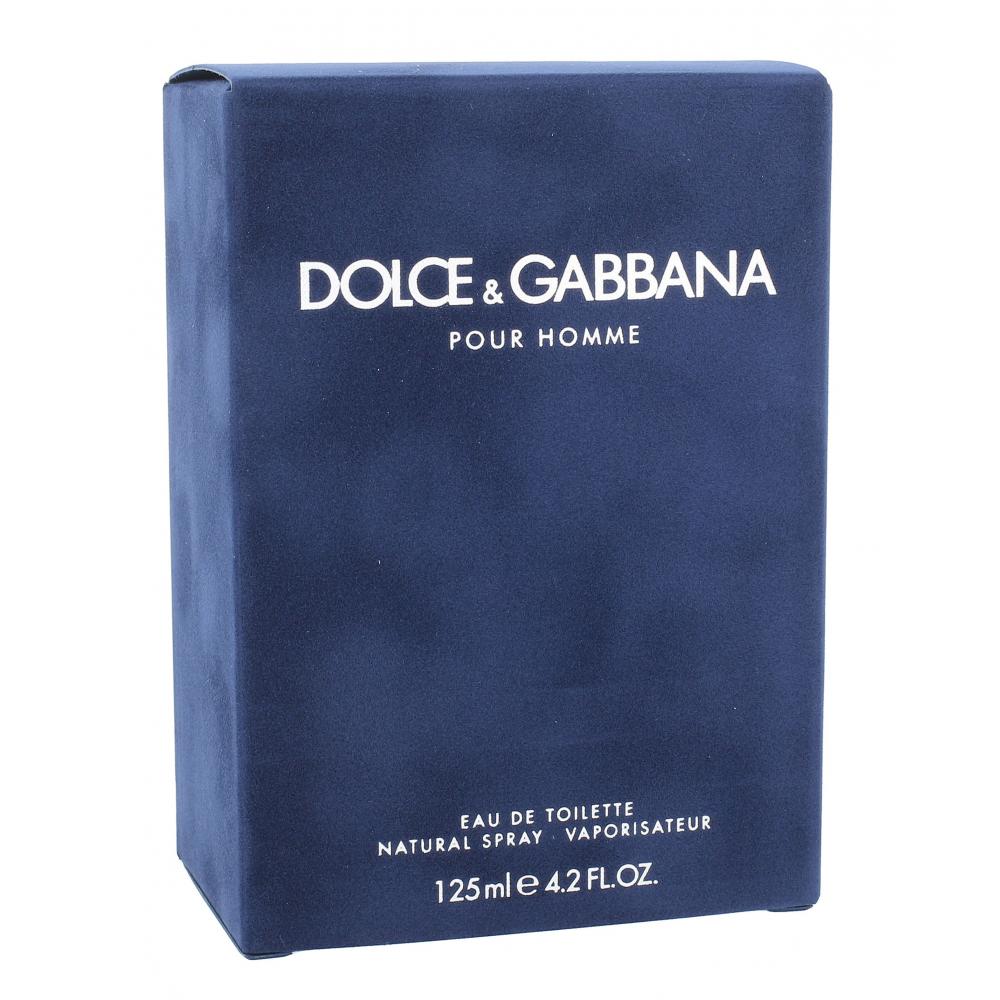Dolce&Gabbana Pour Homme Eau de Toilette για άνδρες 125 ml Parfimo.gr