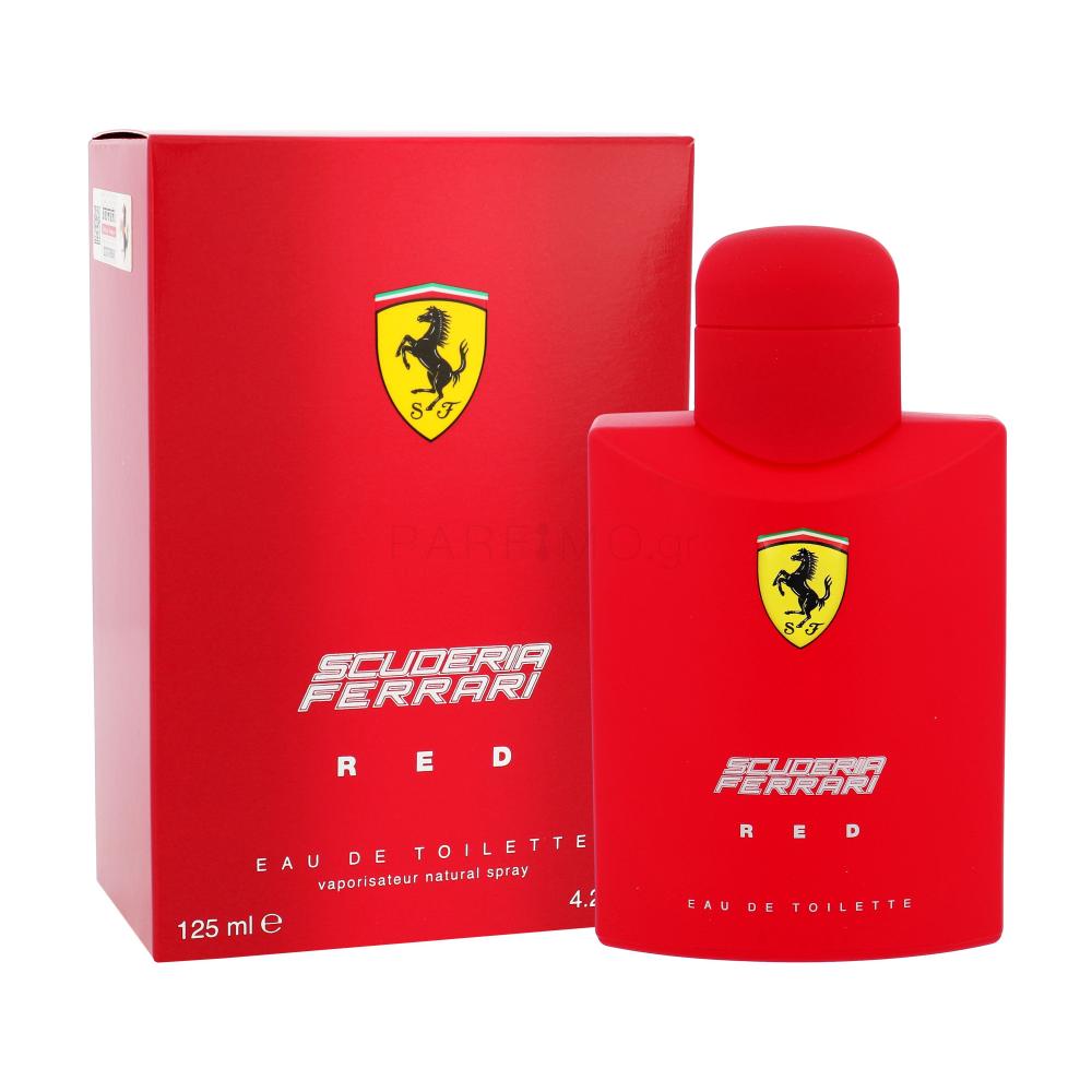 Ferrari Scuderia Ferrari Red Eau de Toilette για άνδρες 125 ml | Parfimo.gr
