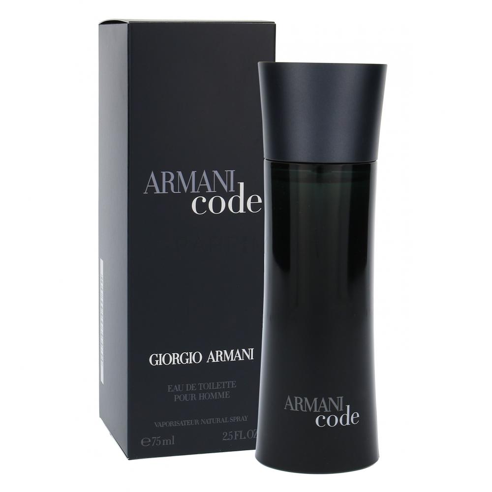 giorgio armani code 75ml