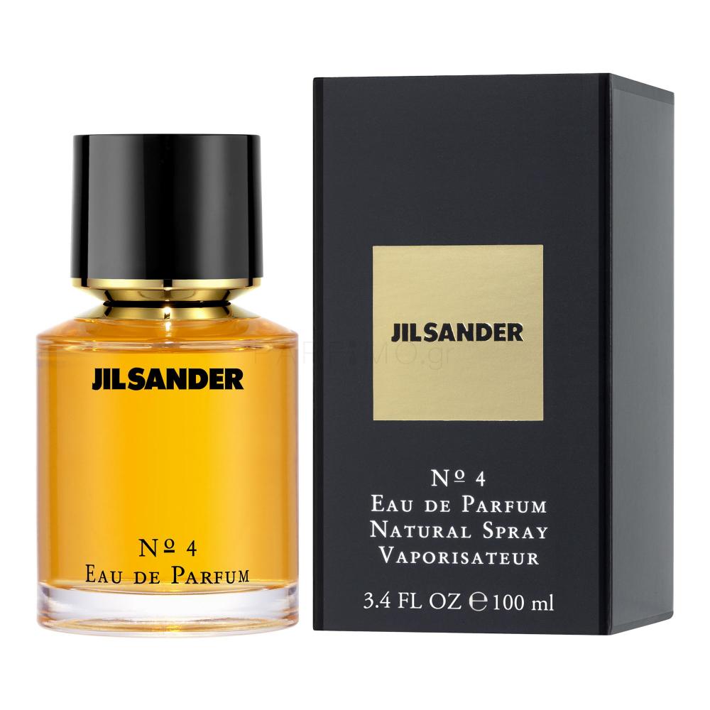 Jil Sander No.4 Eau de Parfum για γυναίκες 100 ml | Parfimo.gr