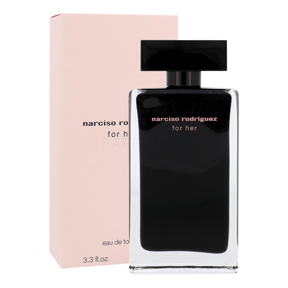Narciso Rodriguez For Her Eau de Toilette για γυναίκες 100 ml Parfimo.gr