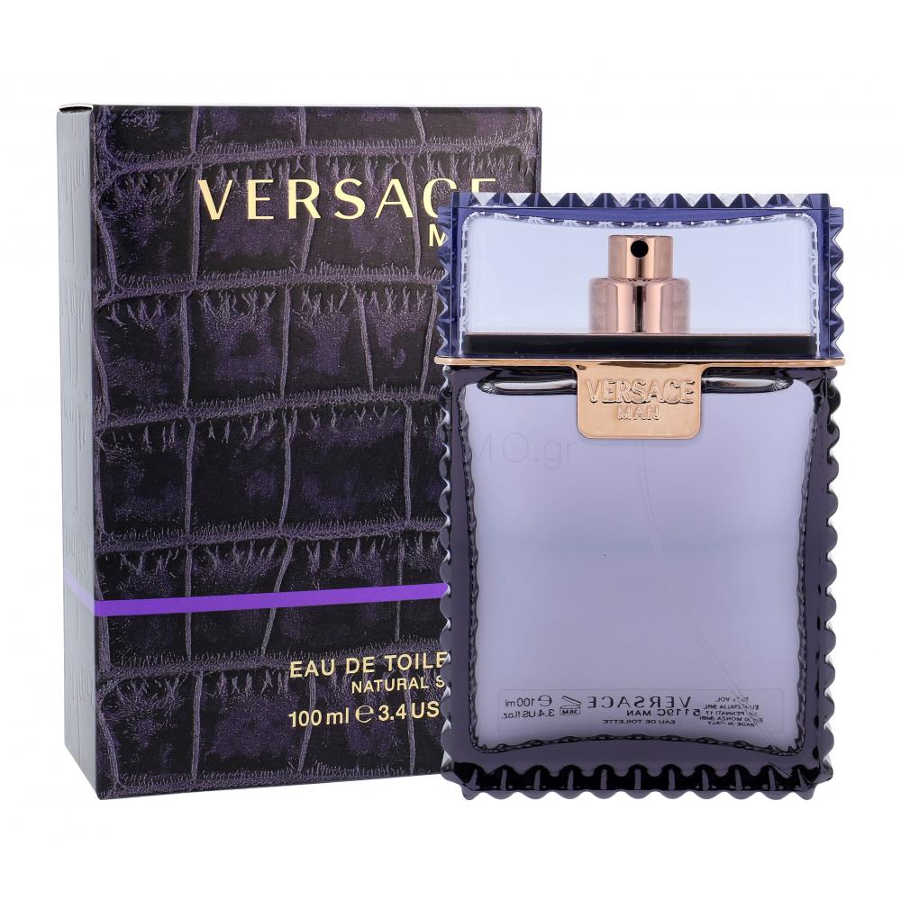 Versace Man Eau de Toilette για άνδρες 100 ml | Parfimo.gr