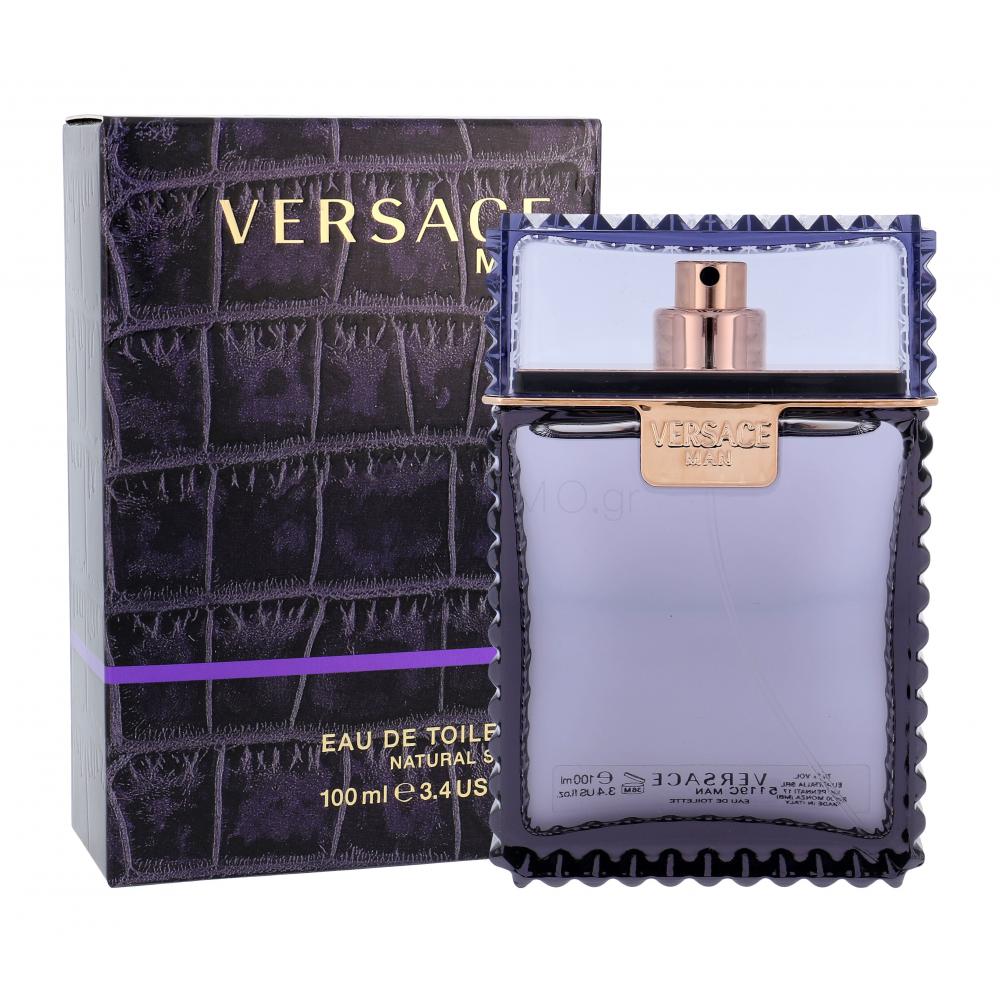Versace Man Eau de Toilette για άνδρες 100 ml Parfimo.gr