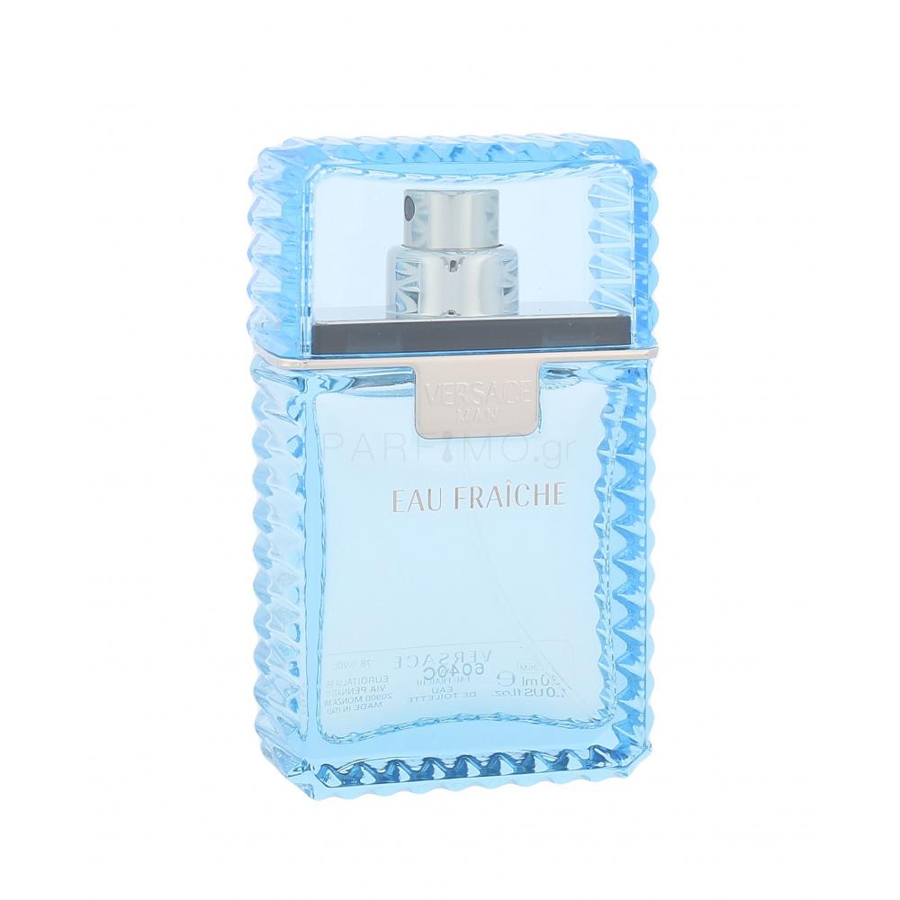 Versace Man Eau Fraiche Eau de Toilette για άνδρες 30 ml Parfimo.gr