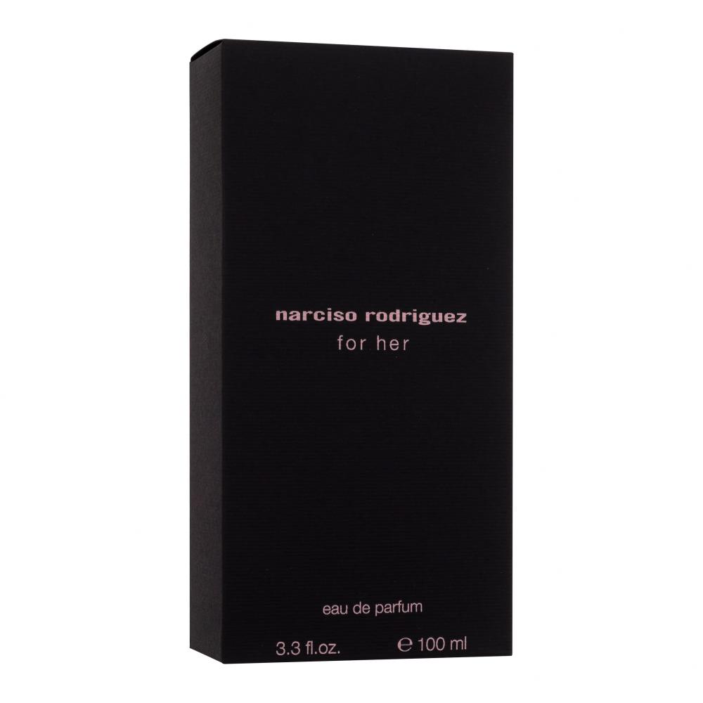 Narciso Rodriguez For Her Eau de Parfum για γυναίκες 100 ml