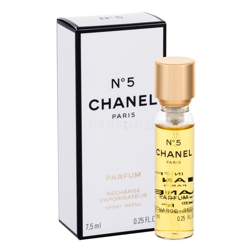 Chanel No.5 Parfum για γυναίκες Συσκευασία γεμίσματος 7,5 ml