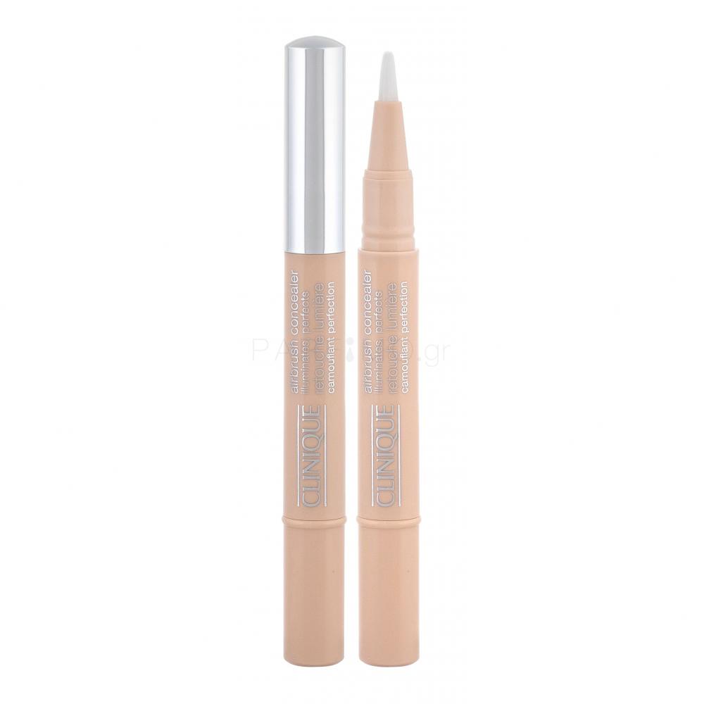 Clinique Airbrush Illuminates Concealer για γυναίκες 1,5 ml Απόχρωση 04