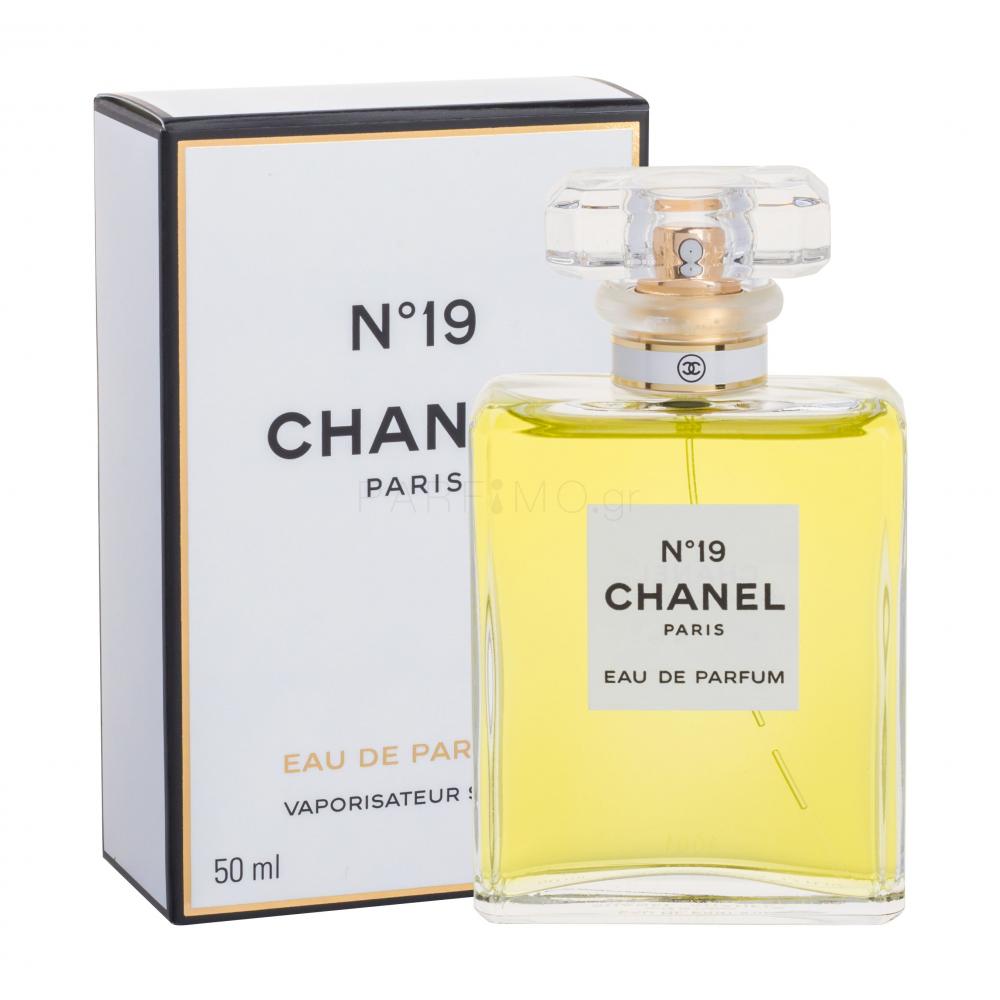 Chanel No. 19 Eau de Parfum για γυναίκες 50 ml | Parfimo.gr