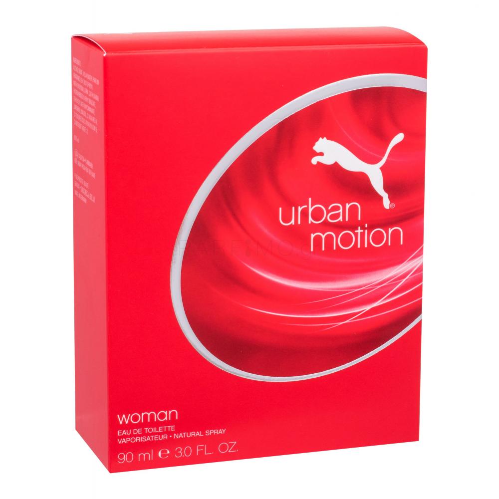 Puma Urban Motion Woman Eau de Toilette για γυναίκες Parfimo.gr