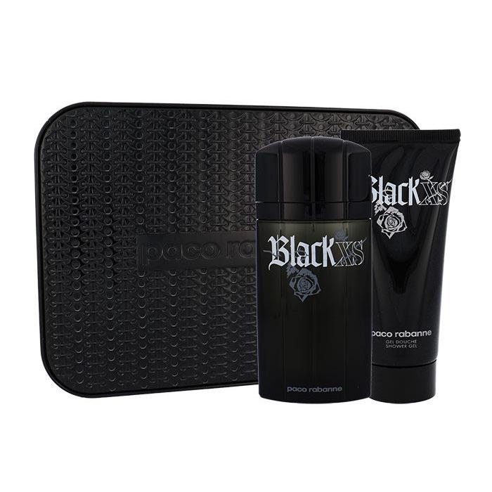 Paco Rabanne Black XS Σετ δώρου EDT 100 ml + αφρόλουτρο 100 ml | Parfimo.gr